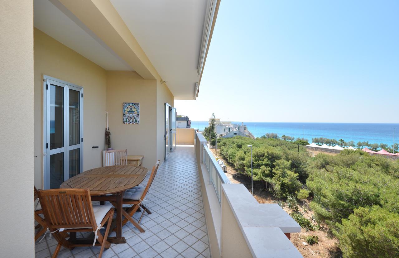 Appartamento Via Salento Gallipoli Bagian luar foto
